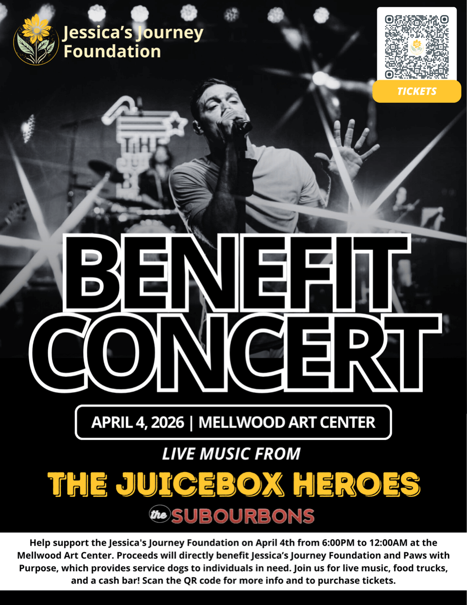 Jessica's Journey Foundation Benefit Concert
