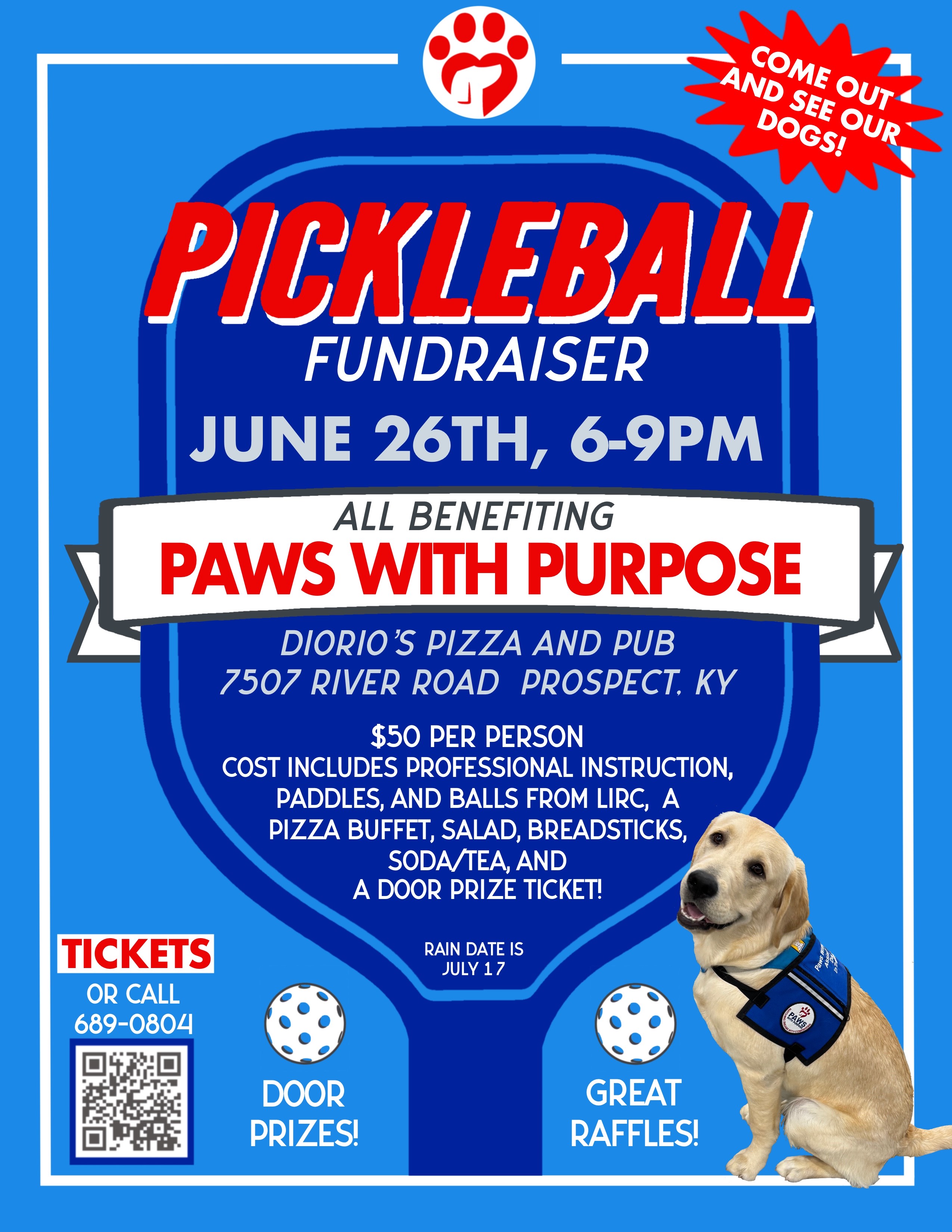 Pickleball Fundraiser